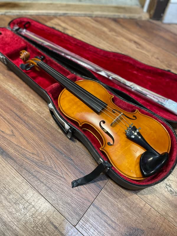 Francesco Ruggieri detto il per Cremona 1675 4/4 Violin w/ New Bow image 1