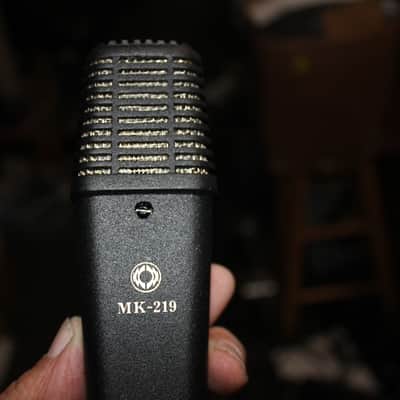 Oktava MK-219 Large-Diaphragm Condenser Microphone – w/ Case & Papers image 3