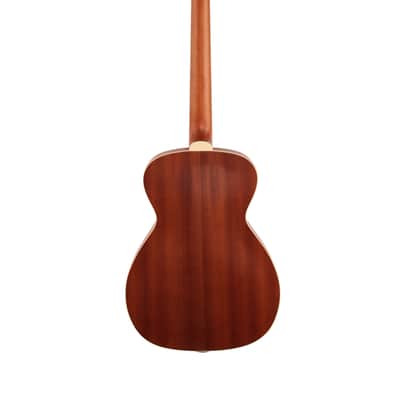 Guild M240E Acoustic Electric Guitar Natural Guitar image 5