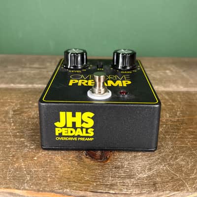 JHS Overdrive / Preamp 2022 - Present - Black / Yellow image 6