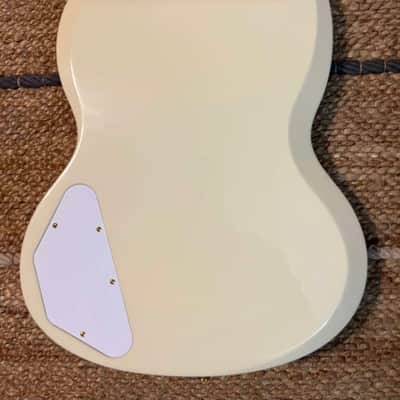 Gibson Custom Shop '63 Les Paul SG Custom Reissue w/ Maestro Vibrola Classic White VOS image 10