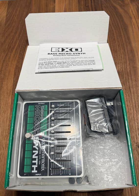 Electro-Harmonix Bass Micro Synth