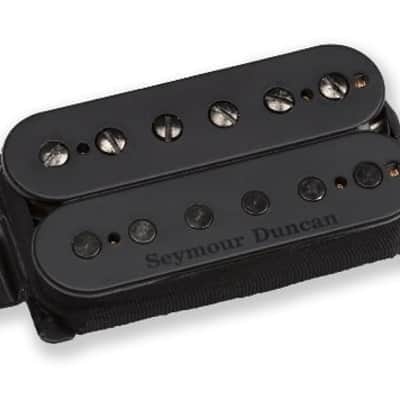 Seymour Duncan Sentient Humbucker Neck Pickup- Black image 1