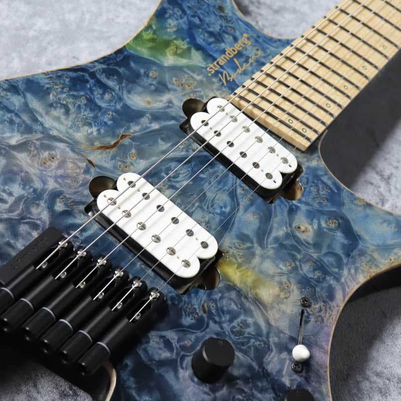Strandberg Master Artist Series ♯2 Boden J6 RS 