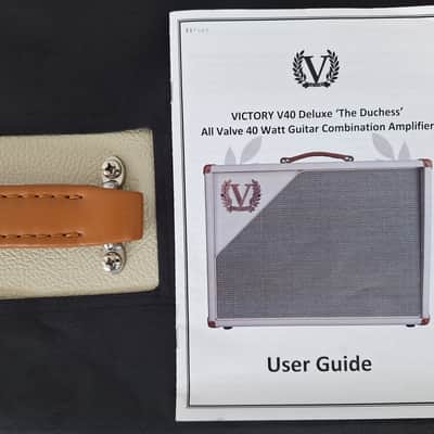 Victory Amps V40 Deluxe Heritage Series 1x12" 42-Watt Guitar Combo 2010s - Cream image 5