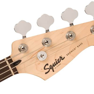 Fender Squier Sonic Bronco Bass - Black image 5