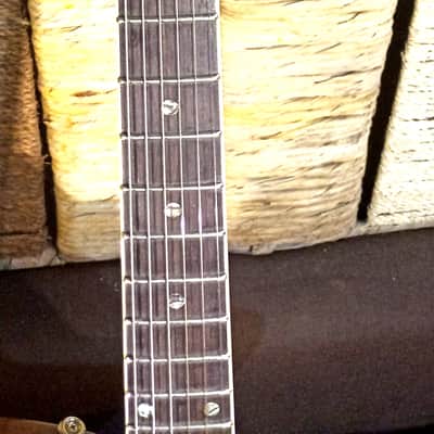 PeaceQ Custom Deluxe Goldfoil Olive Burl image 2