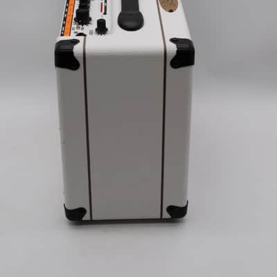 Orange Crush 20RT Orianthi Signature 2-Channel 20-Watt 1x8" Guitar Combo 2024 - White image 3