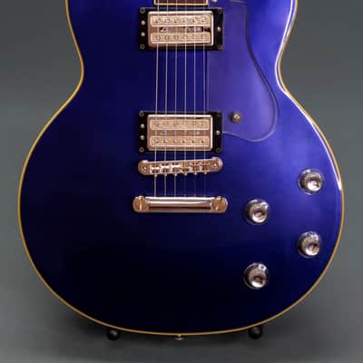 DeArmond M-77 Electric Guitar Moon Blue image 5