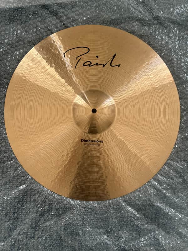 Paiste 20" Dimensions Medium Ride Cymbal 1999 - 2005 - Traditional image 1