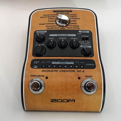 Zoom AC-2 Acoustic Creator | Reverb