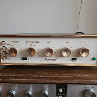 Sherwood S-1000II Mono Tube Integrated Amplifier 1950s 1960s image 1