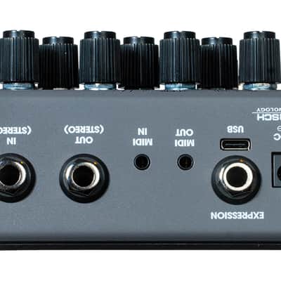 Old Blood Noise Endeavors Parting Glitch Delay / Reverb Pedal (Stone) image 3