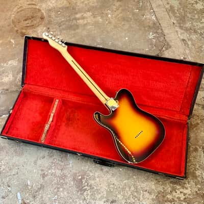 Fender Telecaster Custom TC-62 2013 - Sunburst original vintage MIJ Japan noiseless image 8