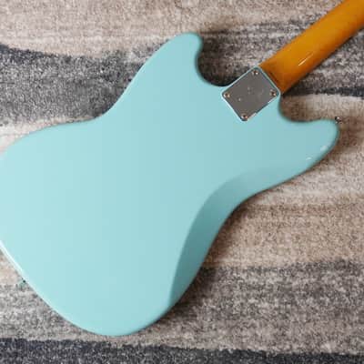 2007 Fender HMG-69KC SBL Kurt Cobain Mustang Ikebe Mod Super Rare CIJ image 4