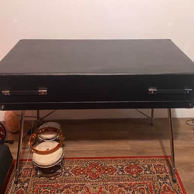 Fender Rhodes Mark I Stage 73-Key Electric Piano 1969 - 1974 - Black Rounded Top image 4