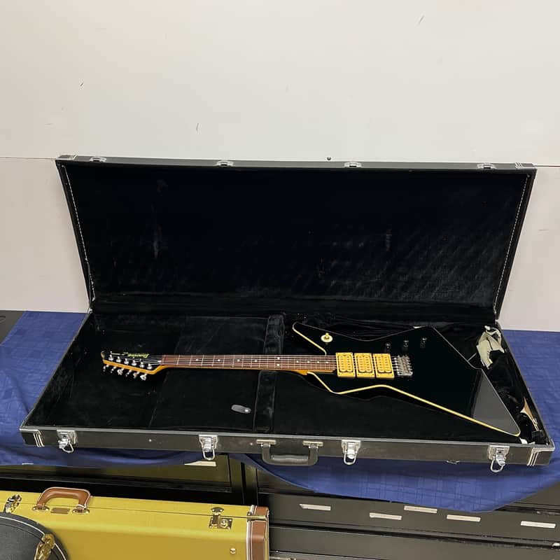 Vintage Ibanez X Series Destroyer Electric Guitar Made in Japan 1984 with Case DT155 image 1