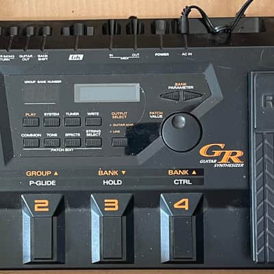 Roland GR-33 2000 - 2004 - Black