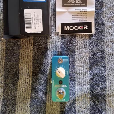 Mooer MPS1 Pitch Box 2010s - Blue w/detune great for EVH Hagar image 1