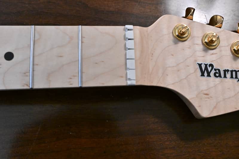 Warmoth Stratocaster Replacement Neck Gibson Scale 2025 - Satin image 1