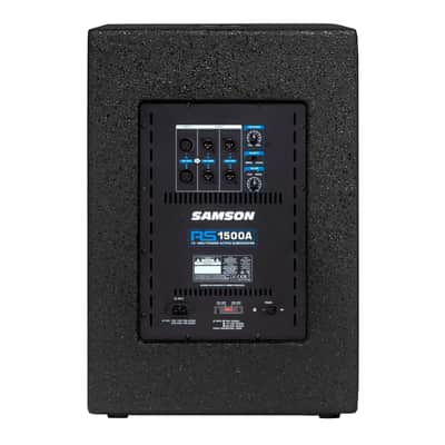 Samson RS1500A Active Subwoofer 15 inch with 1000W Power and Class D Amplifier (Black) image 3