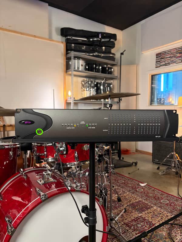 Avid HD I/O 16x16 Analog Pro Tools HD / HDX Audio Interface