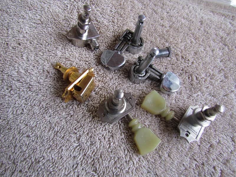 Grover & Gibson Tuning Machine Parts Luthier Supplies Tuner Parts For Repair image 1