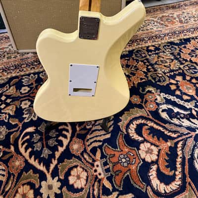 Hohner JT60 (Hollywood) 1992-1996  - Cream / Ivory Floyd Rose ER Pick Ups ( Very Rare) image 12