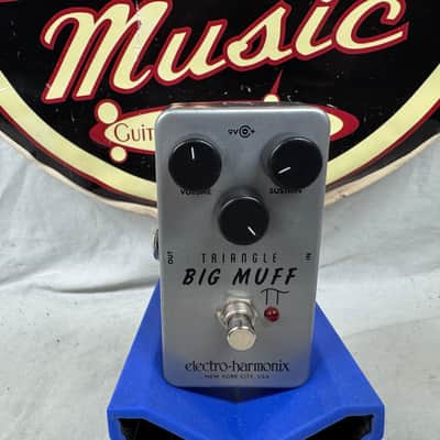 Electro-Harmonix Triangle Big Muff Pi Fuzz Distortion Pedal image 2