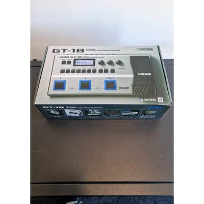 Boss GT-1B - Effects Pedal - Silver - Mint w/ Original Box image 13
