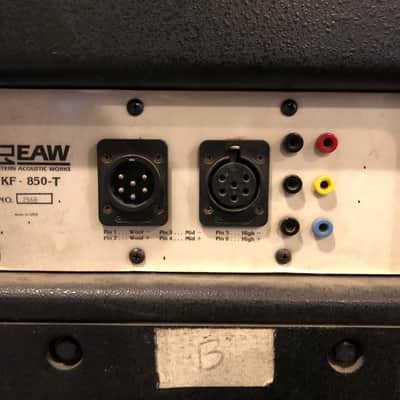 4x EAW KF-850-T Black image 2