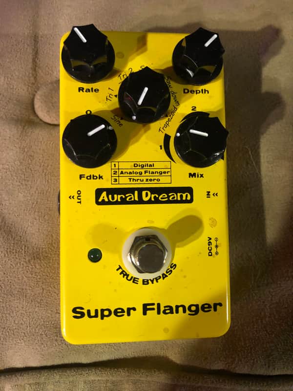 Aural Dream Super Flanger - yellow image 1