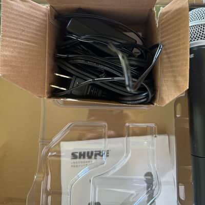 Shure BLX288 / PG58-H10 2010s - Black image 5