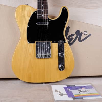 Fender TL72-500 Telecaster Reissue MIJ 1990 Natural '72 RI Made in Japan In Original Box w/ Tags image 23