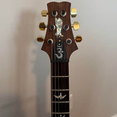 PRS Santana Retro Top 10 2018 - Trampas Green image 3