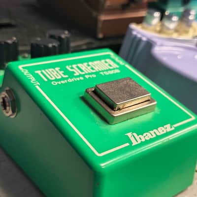 Pre-Owned Ibanez TS808 Overdrive Pro Tube Screamer Effect Pedal image 2