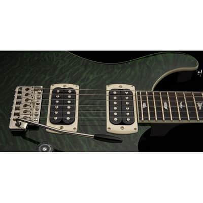 PRS SE Custom 24 – Quilt package – Teal Black image 3