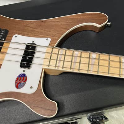 NEW! Rickenbacker 4003 W Walnut - 4-String Bass - Authorized Dealer - 8.7 lbs - G07133 image 2