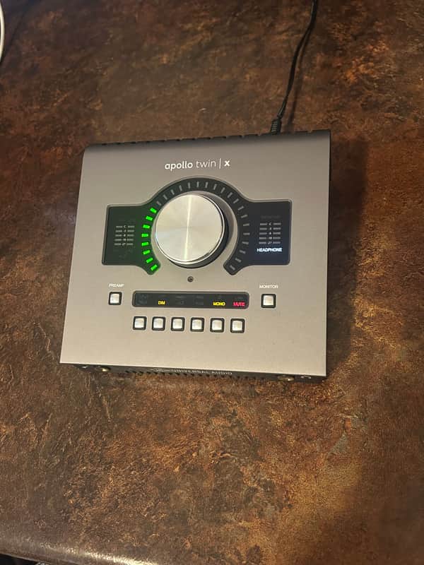 Universal Audio Apollo Twin X Duo Heritage Edition USB 3.0 | Reverb