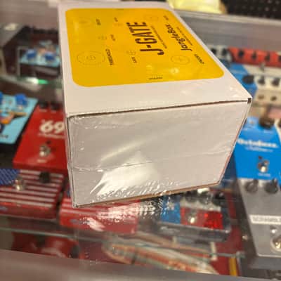 JangleBox J-Gate Noise Gate Yellow image 5
