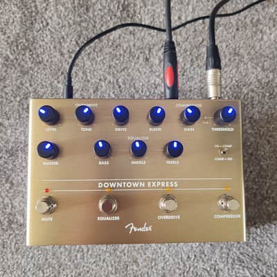 Fender Downtown Express Bass Multi-Effects 2019 - Present image 2