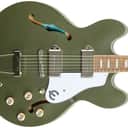 Epiphone Casino Semi Hollow Worn Olive Drab