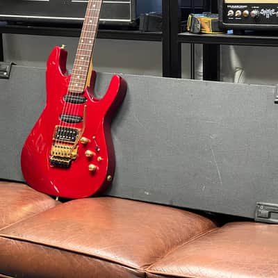 Kramer Pacer Custom II Candy Apple Red (Refinish) image 17