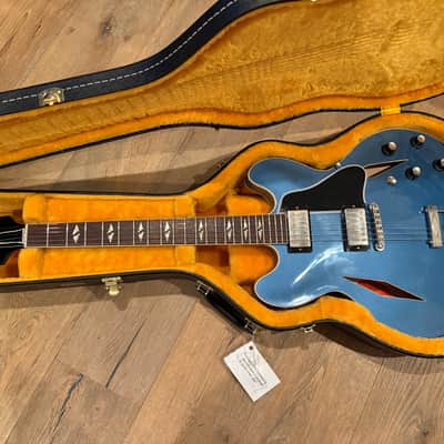 Gibson Custom Shop Trini Lopez 64 - Pelham Blue Limited run image 9