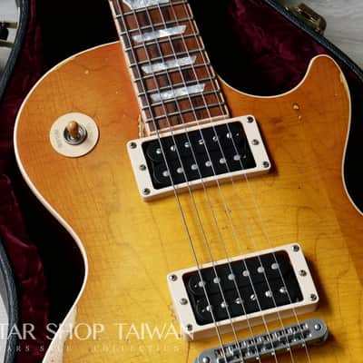 2008 Gibson Custom Shop Inspired by Slash Les Paul Jessica Signed & Tom Murphy Aged image 6