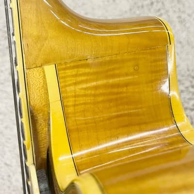 1955 Gibson L-5 CES -N Archtop Hollow Body Electric Guitar with case S#- A 24085 image 8