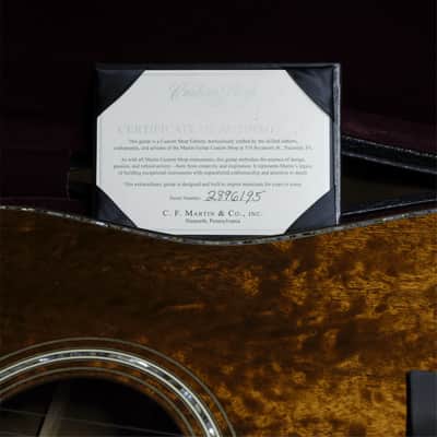 Martin Custom Shop "D" Dreadnought - Mahogany Stain image 12