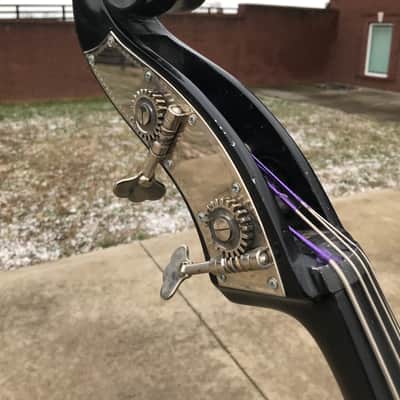 Quintus Carbon Fiber composite Double Bass 1997 black image 10