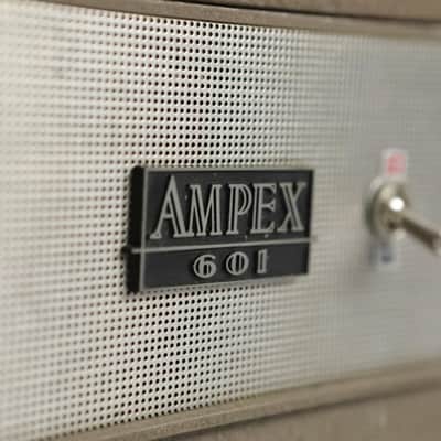 Ampex 601 Portable Analog Mono Reel to Reel Tube Tape Recorder Machine #34326 image 24