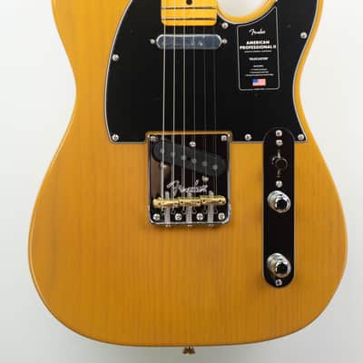 Fender American Professional II Telecaster Butterscotch Blonde image 1